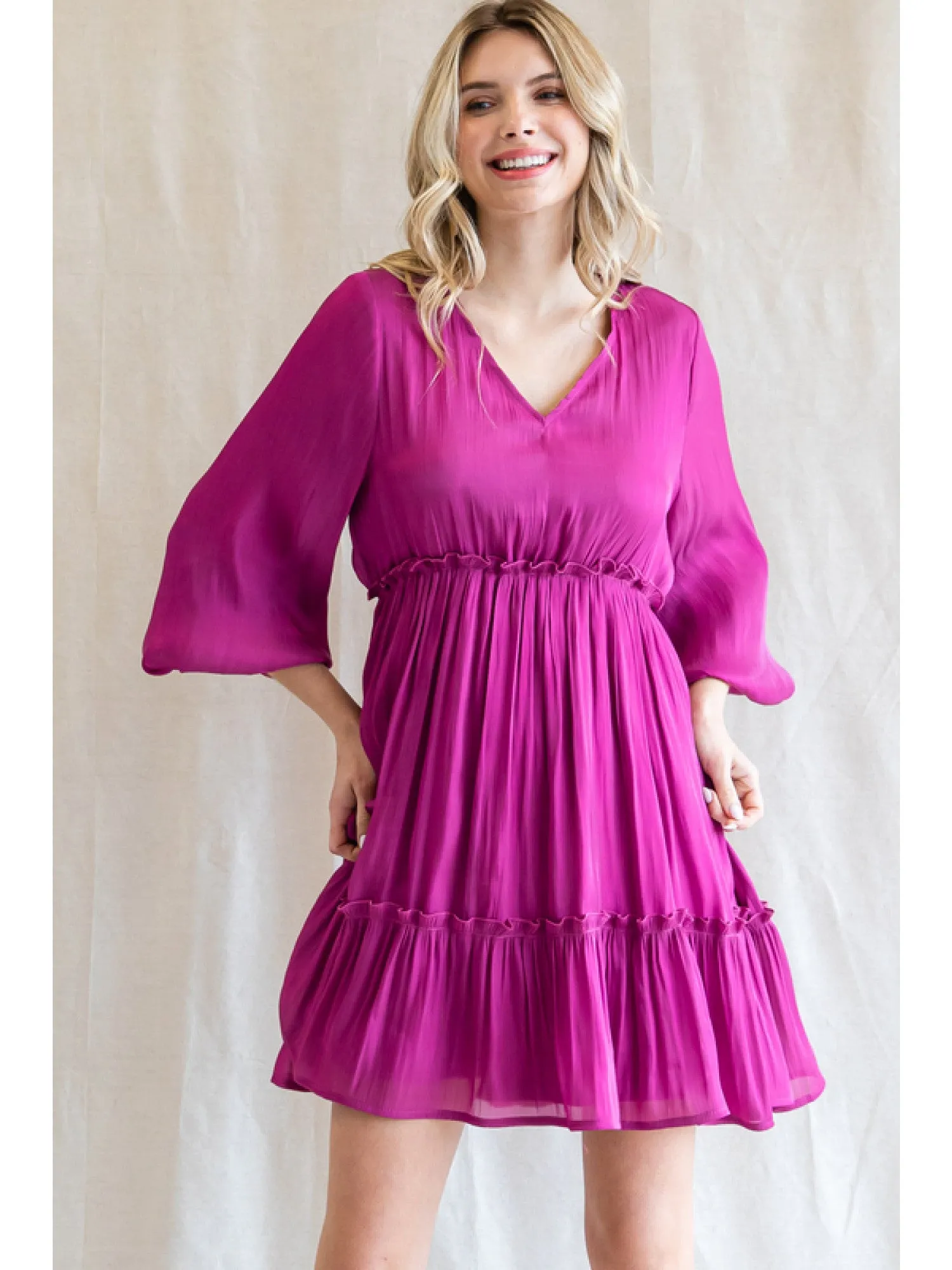 CHIFFON DRESS