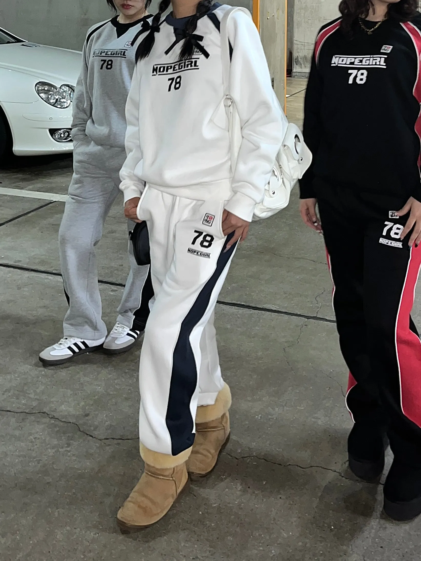line sweatpants