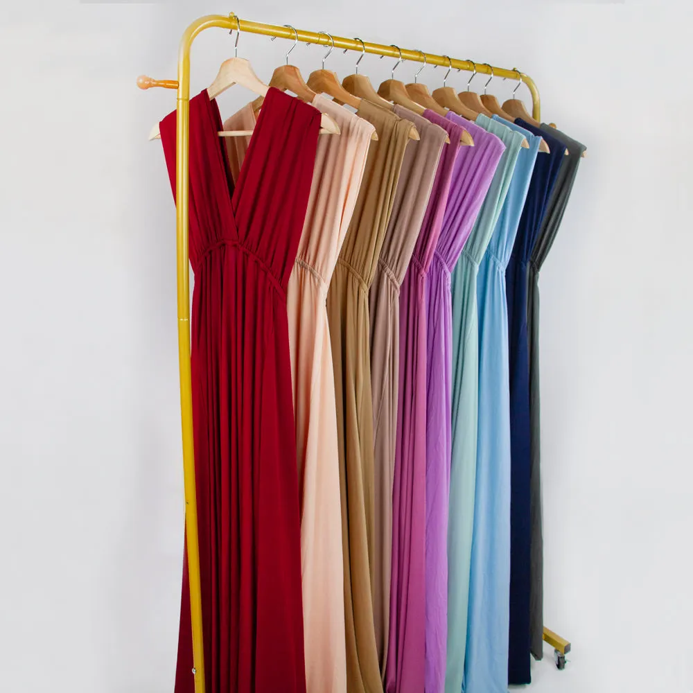 Mauve Infinity Dress