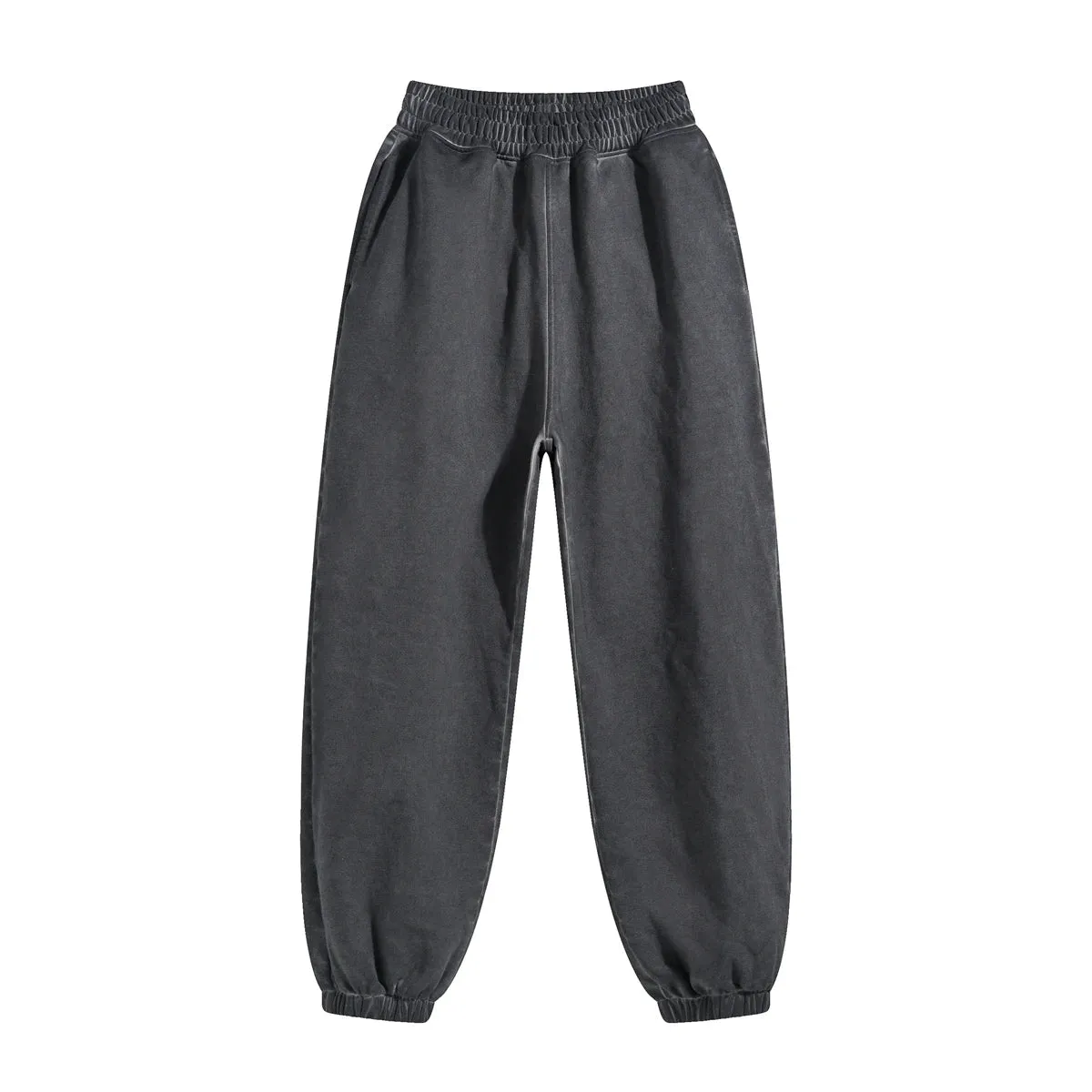 Relaxed Fit Washed Sweatpants