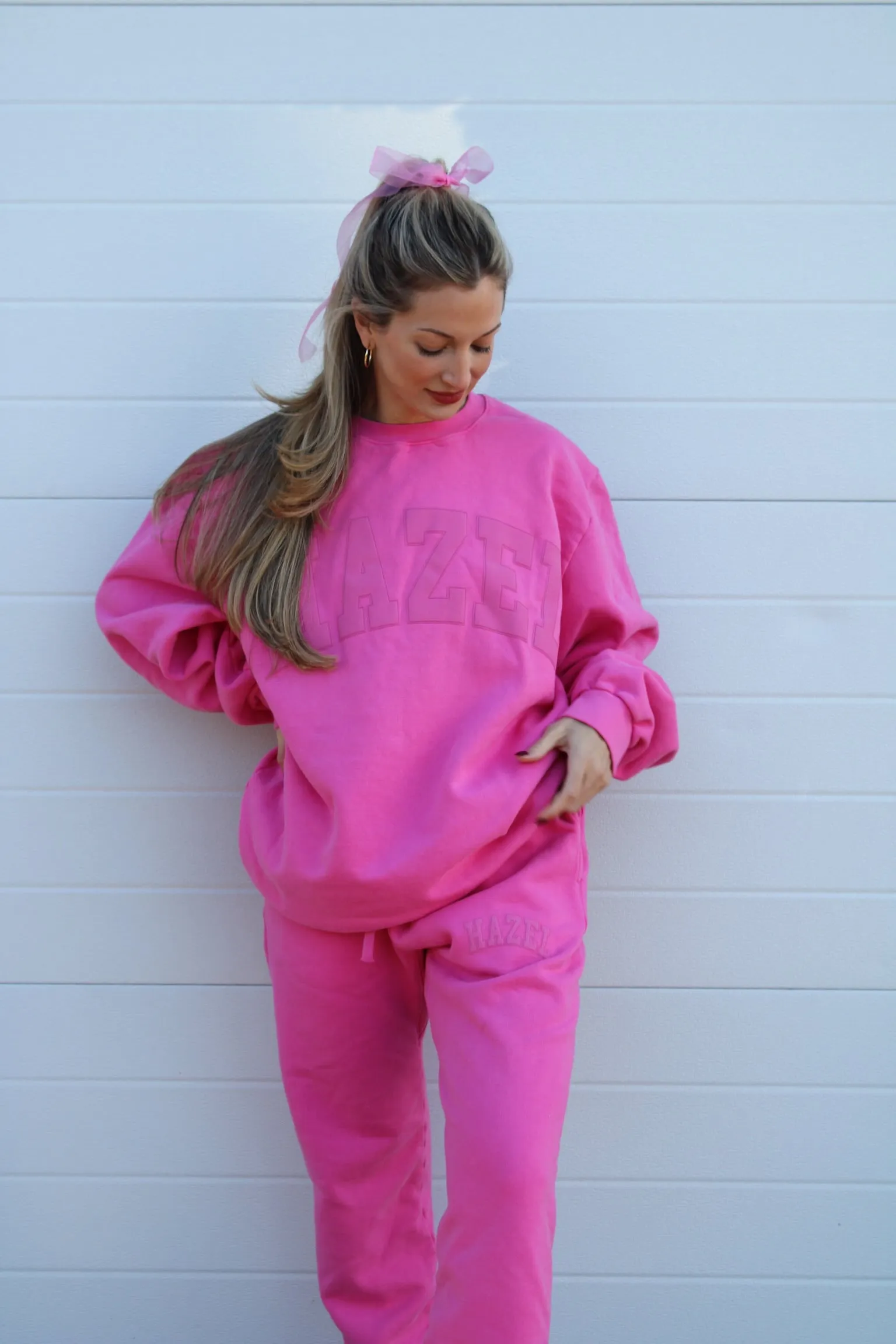 The Capri Crewneck // Poppy